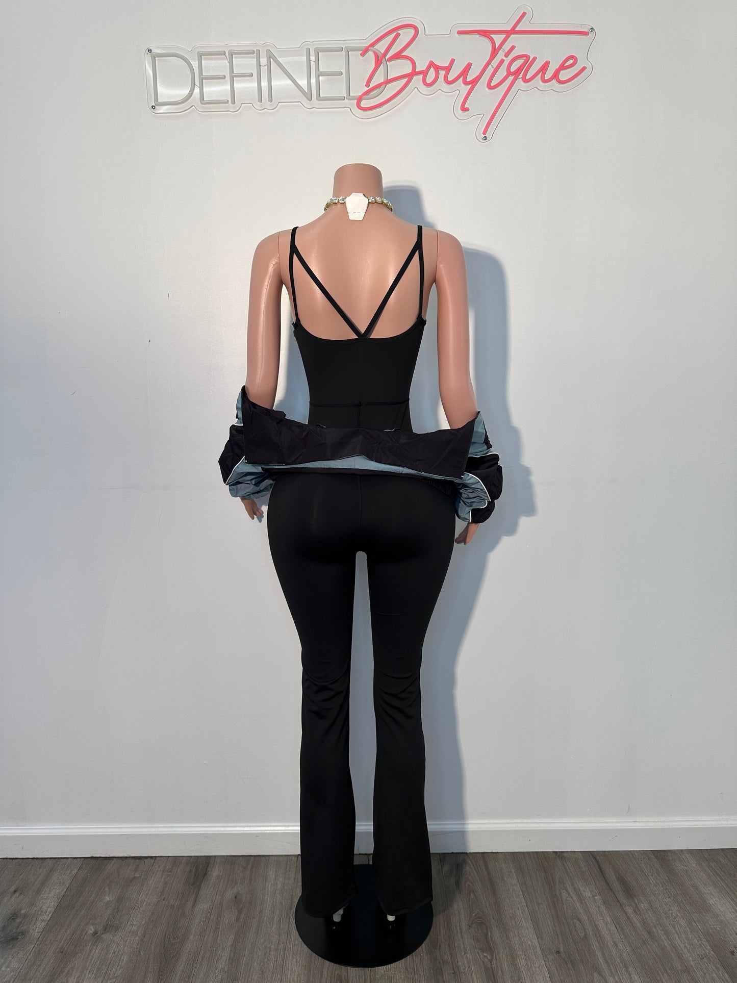 Windbreaker Jumpsuit | Set
