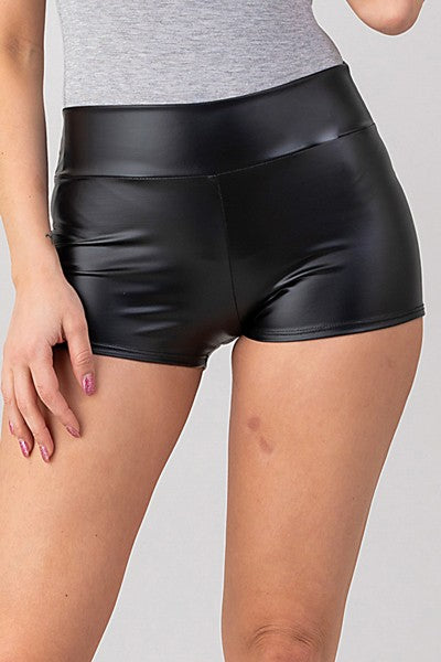 Mini Leather | Shorts