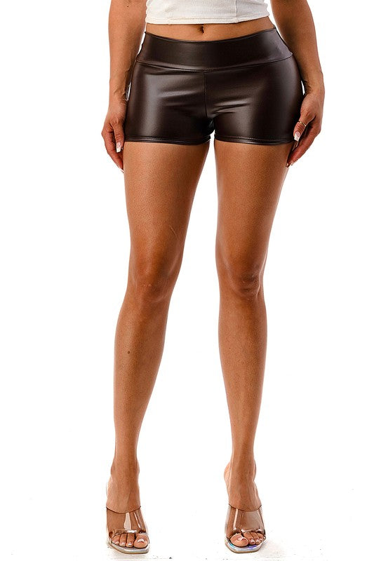 Mini Leather | Shorts