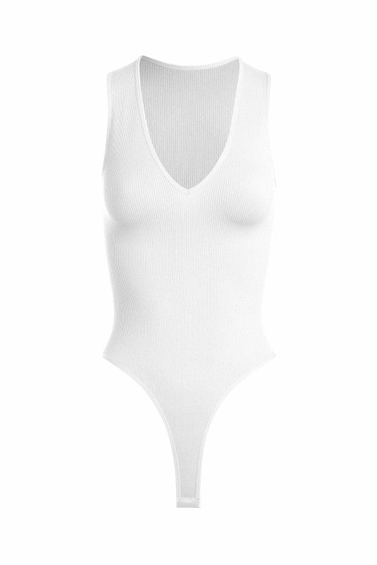 Plunged Tank | Bodysuit