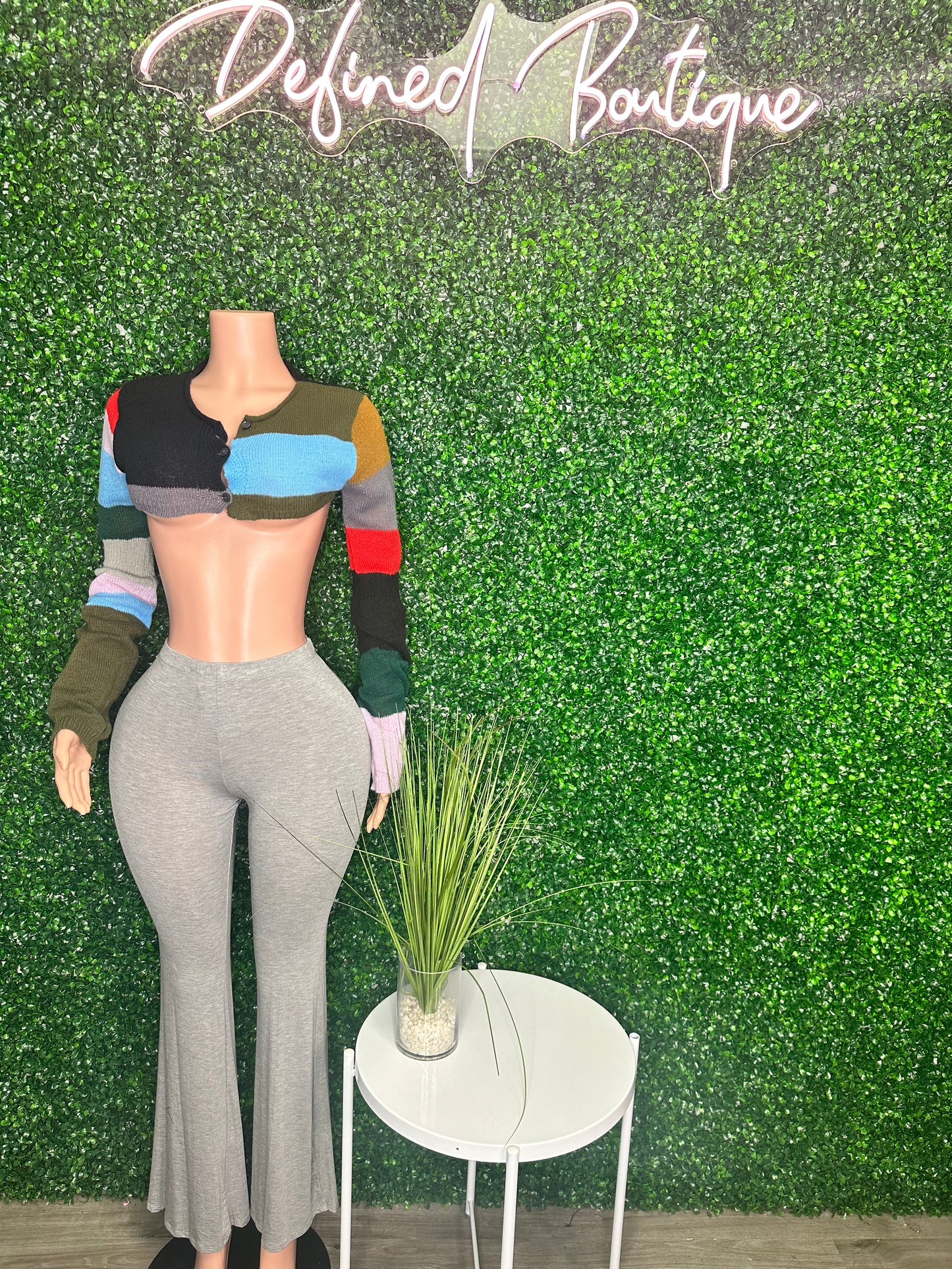 Azy | Flare Pants