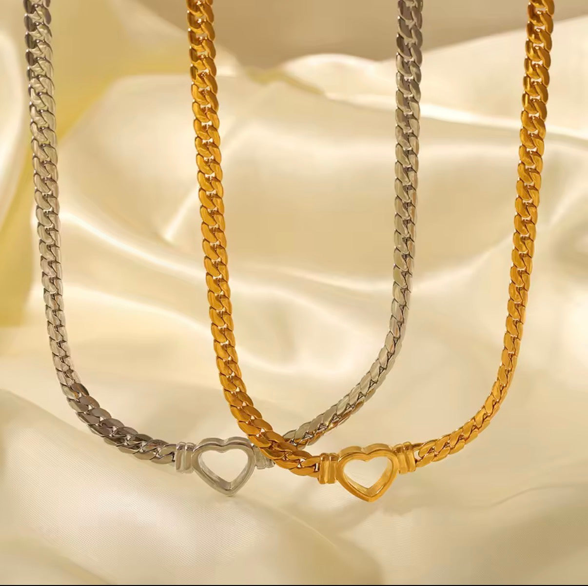 Heart on Lock | Necklace