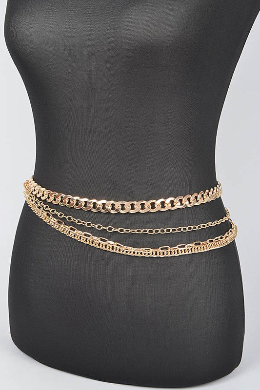 Cuban Chain | Belt