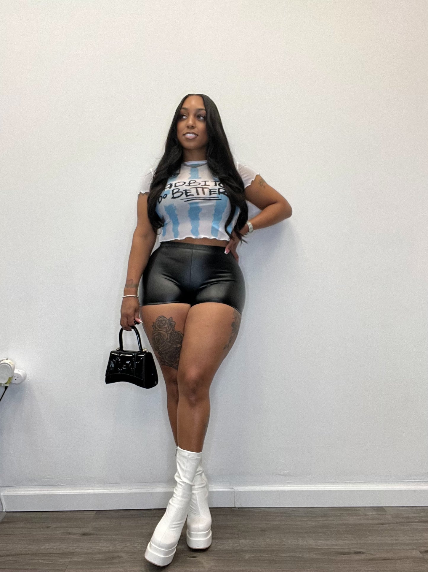 Leather | Shorts