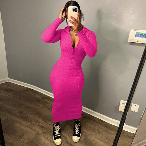 Karli Hooded | Dress