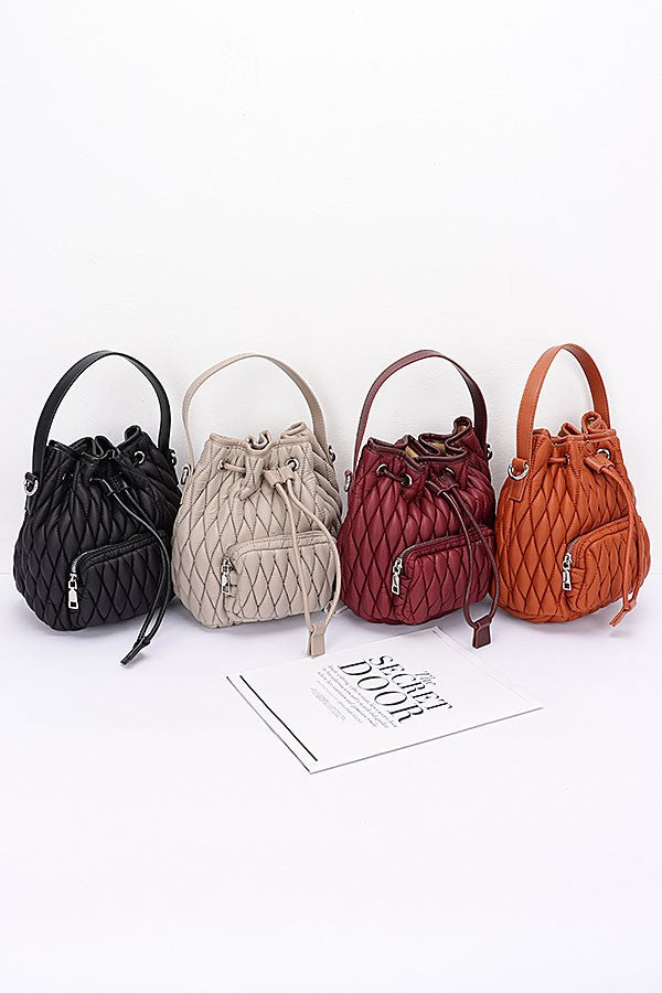 Quilted Bucket | Bag