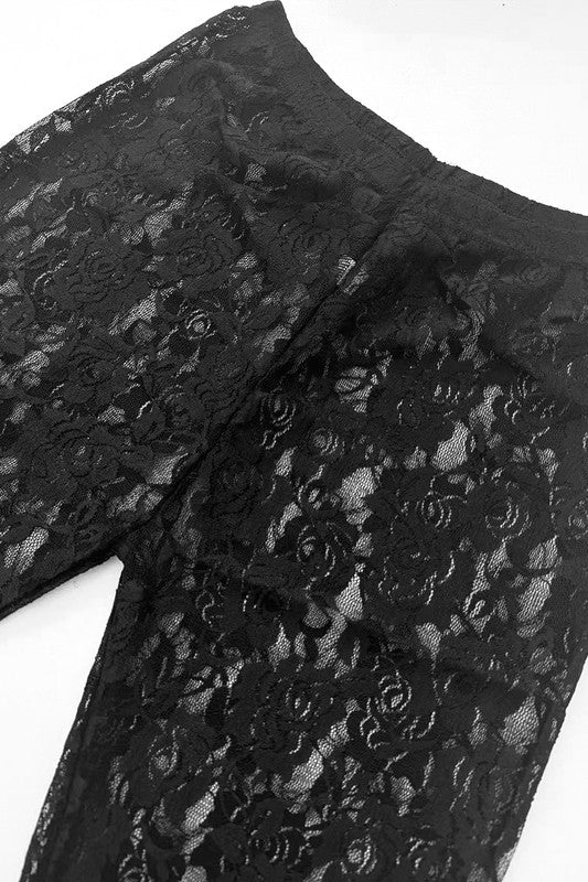 Lace Biker | Shorts