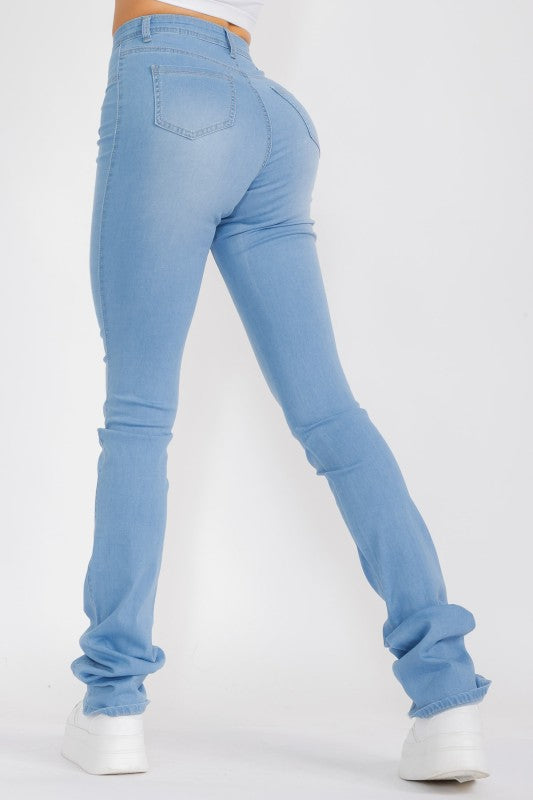 Kadi Stacked | Jeans