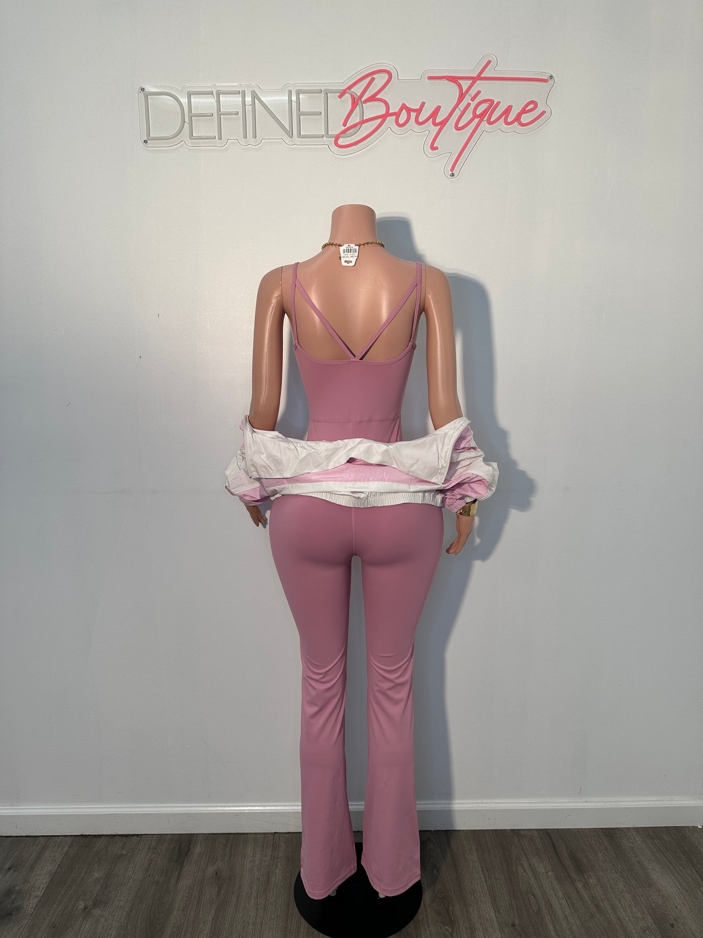 Windbreaker Jumpsuit | Set