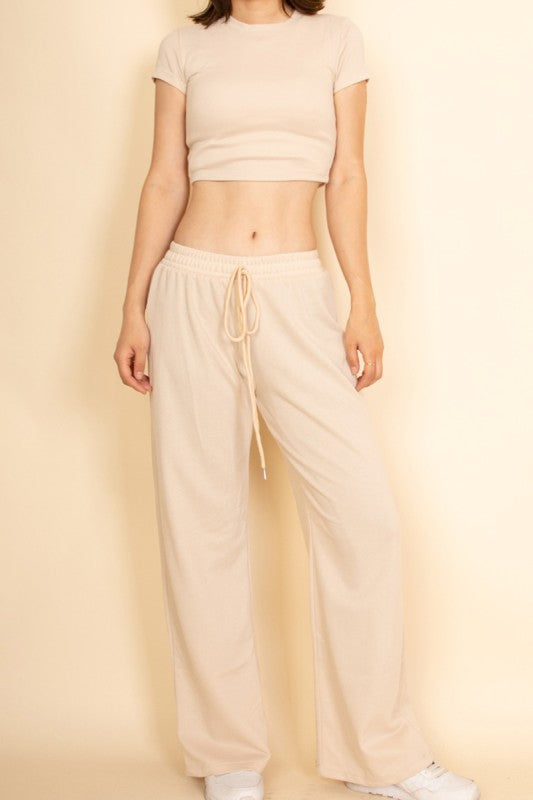 Basic Pants | Set