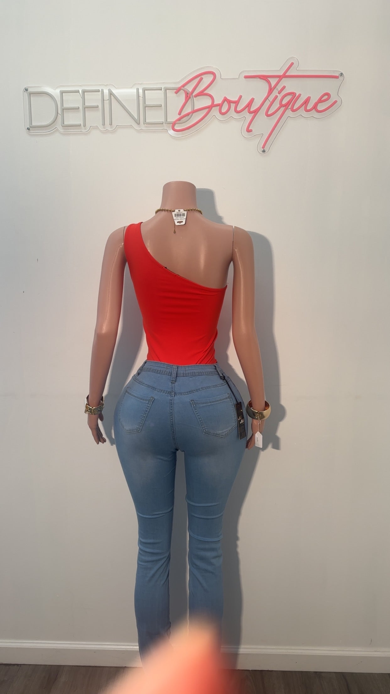 Kadi Stacked | Jeans