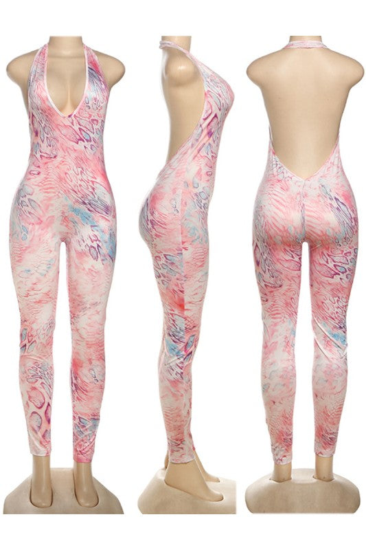 Pink Leopard | Jumpsuit