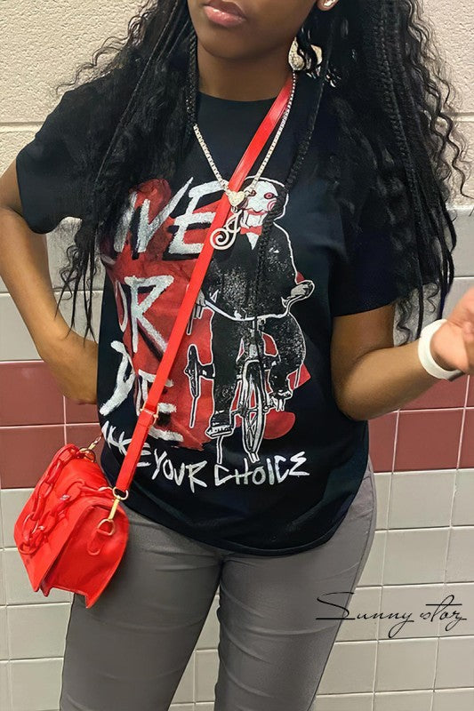 Live Graphic | Tee