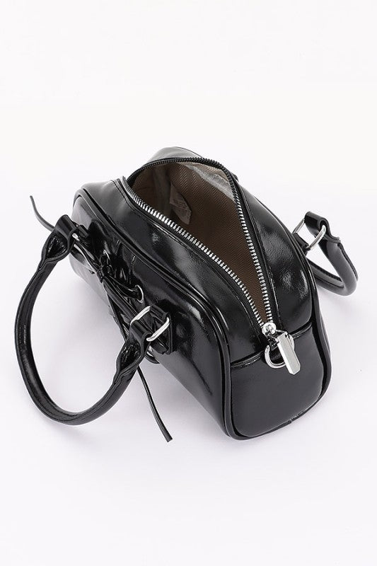 Lace Up Bowling | Bag