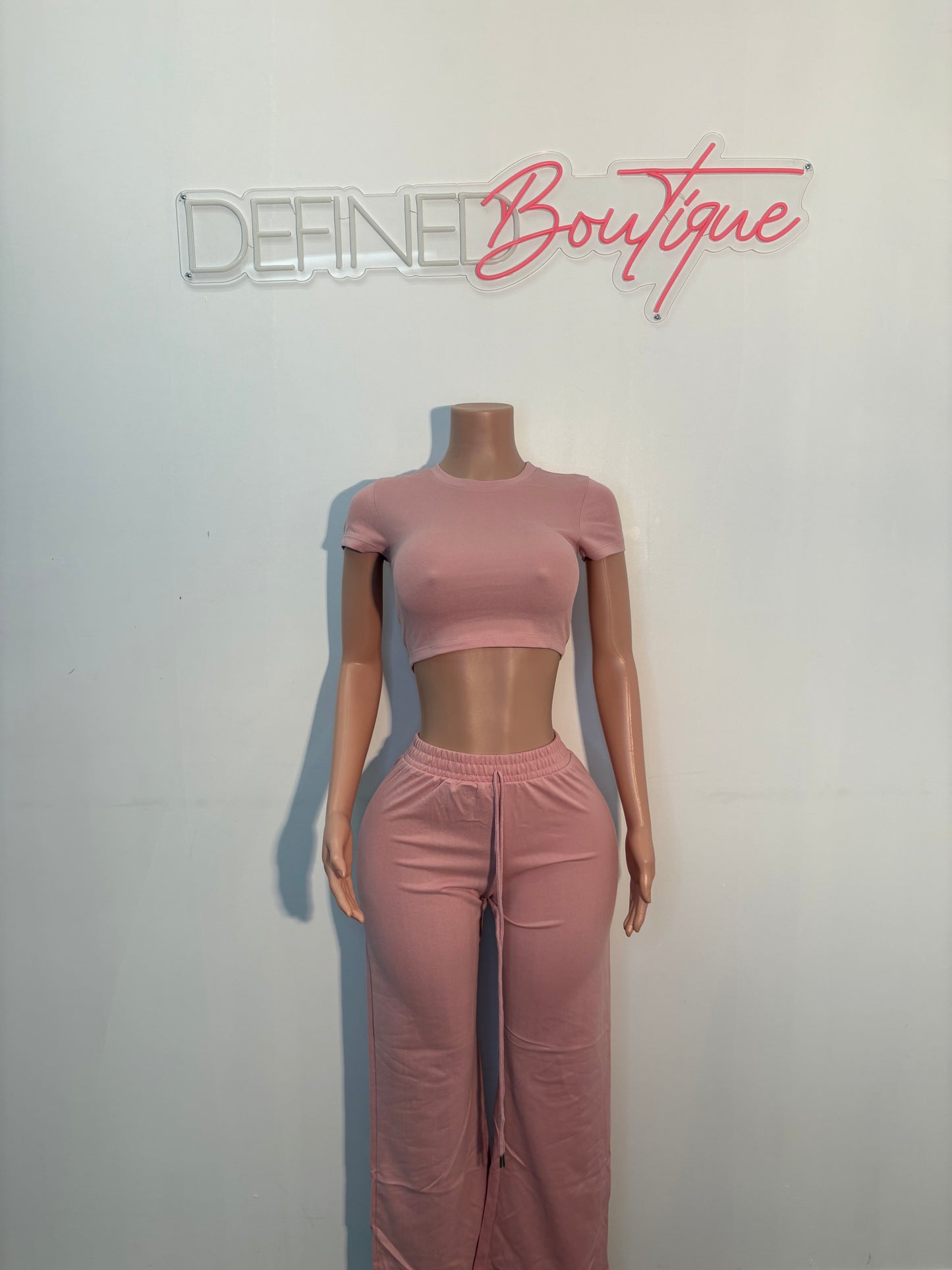 Basic Pants | Set