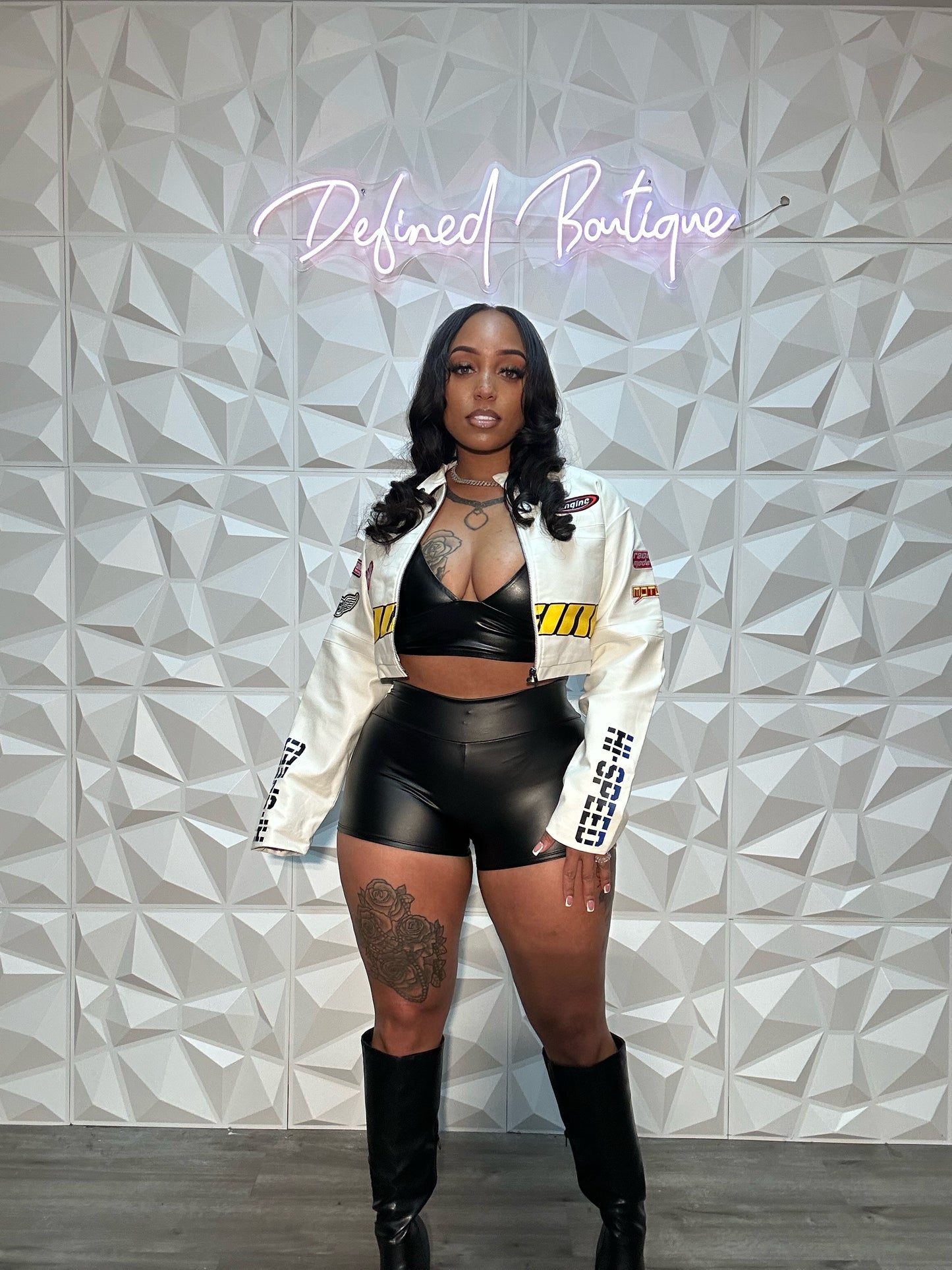 Mini Leather | Shorts