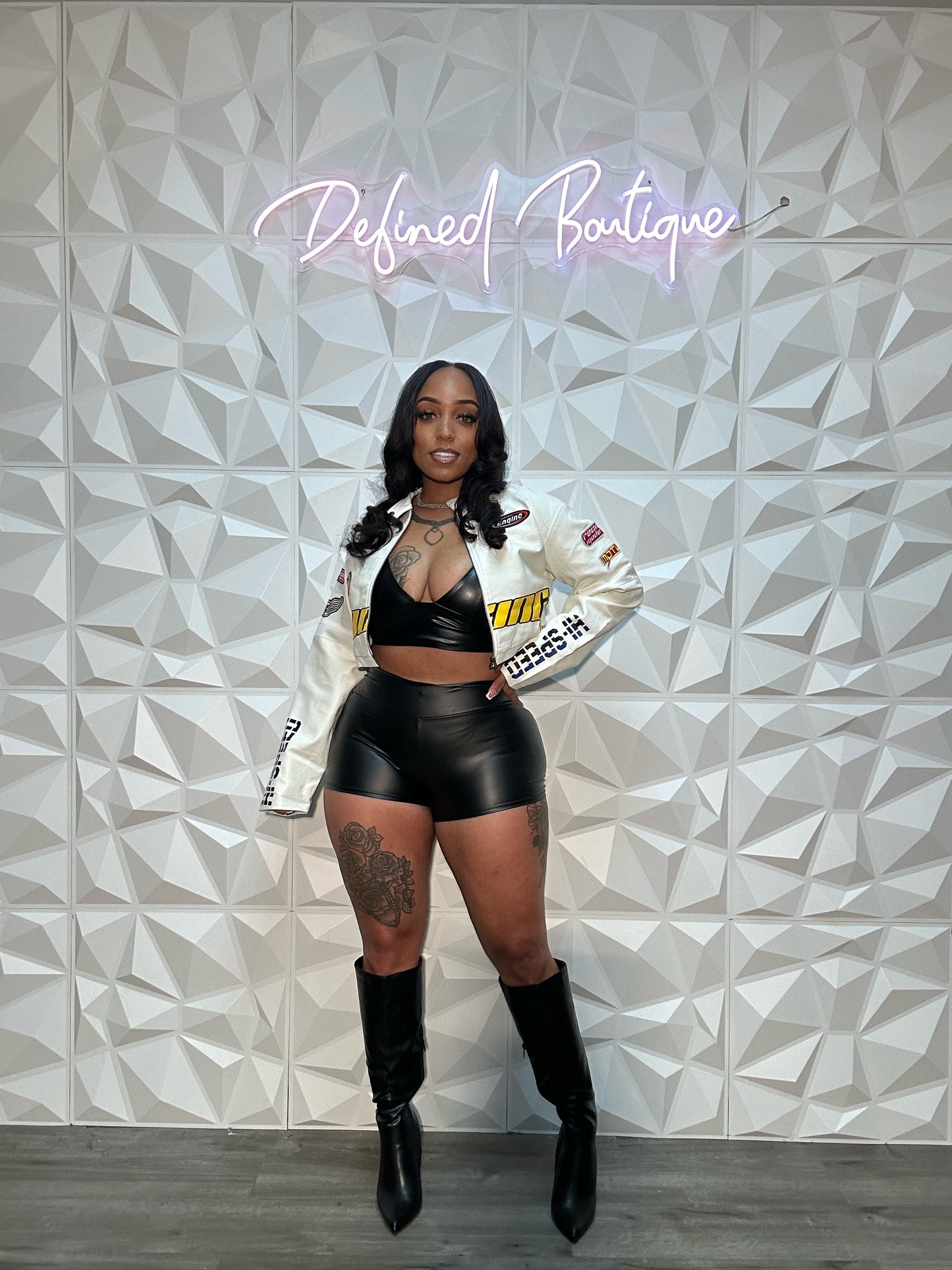 Mini Leather | Shorts
