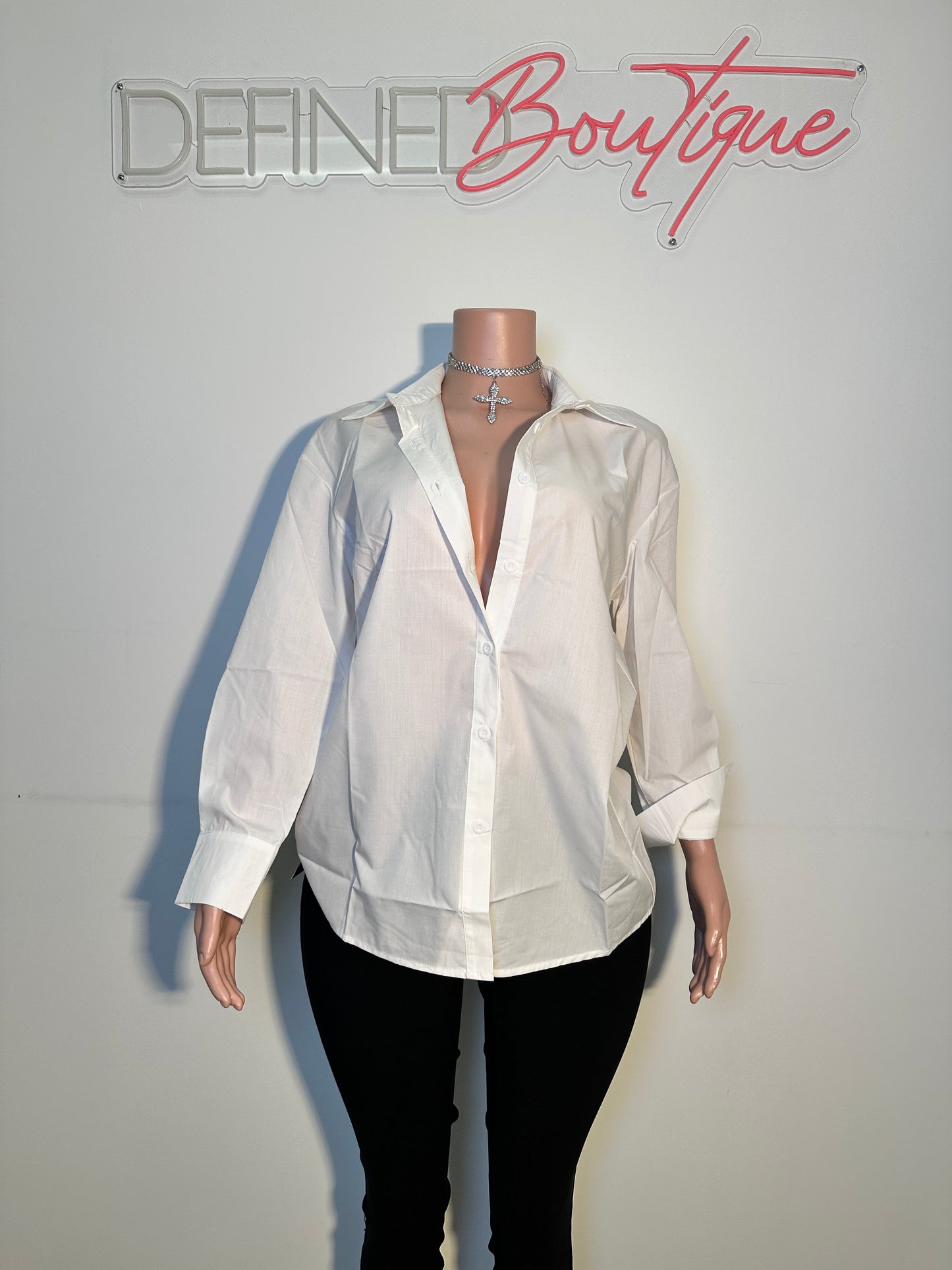 Natalia Oversized | Top