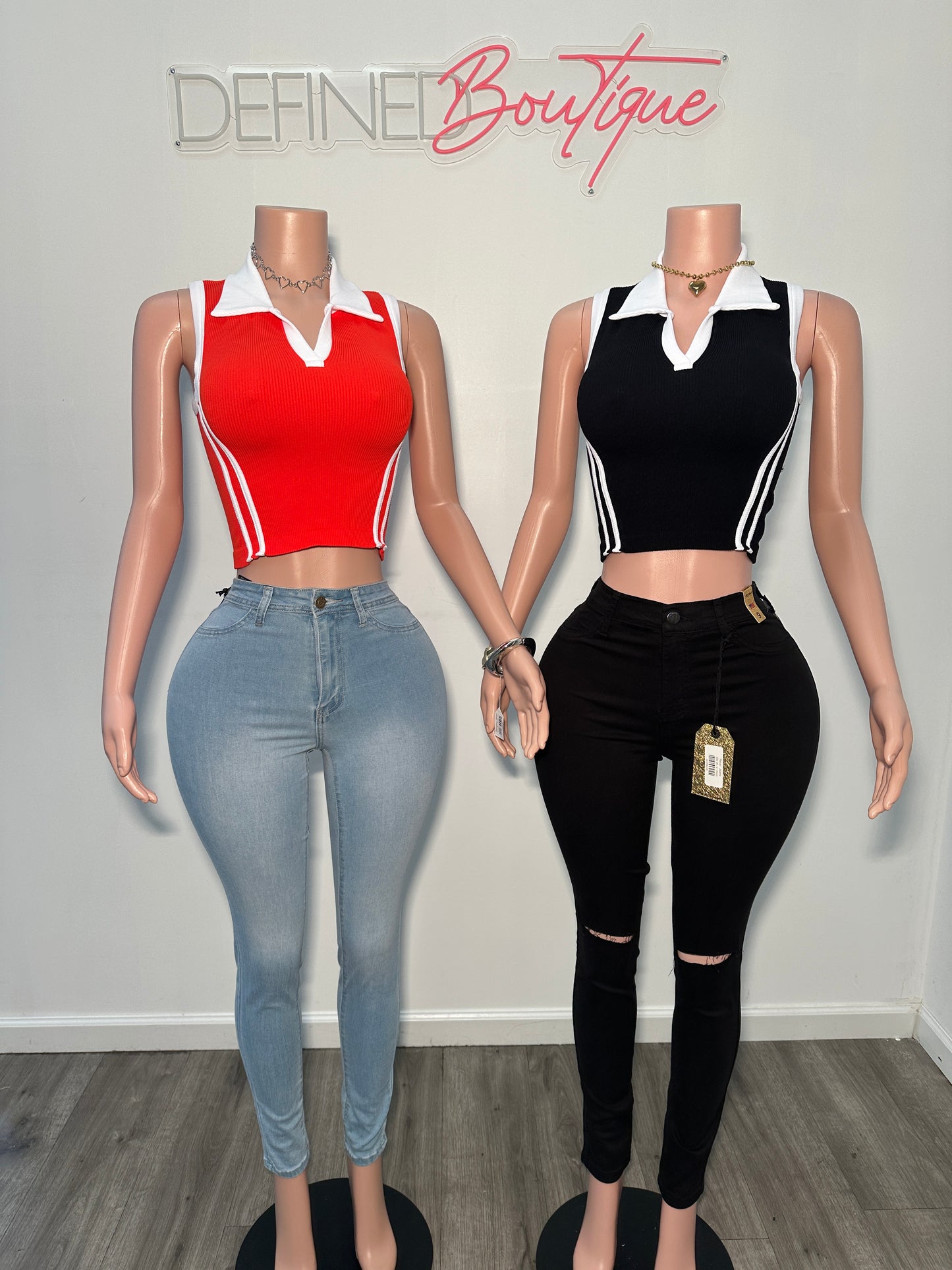 Crimson | Top