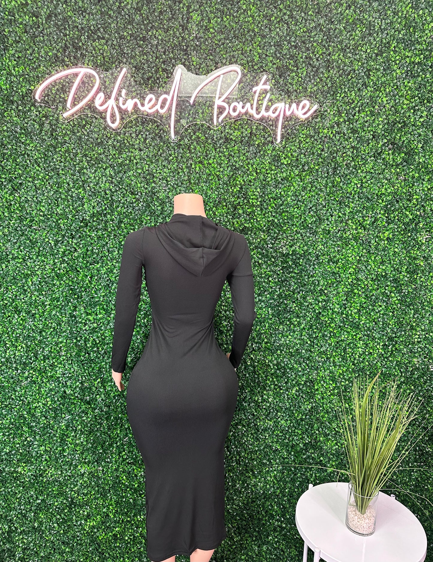 Karli Hooded | Dress
