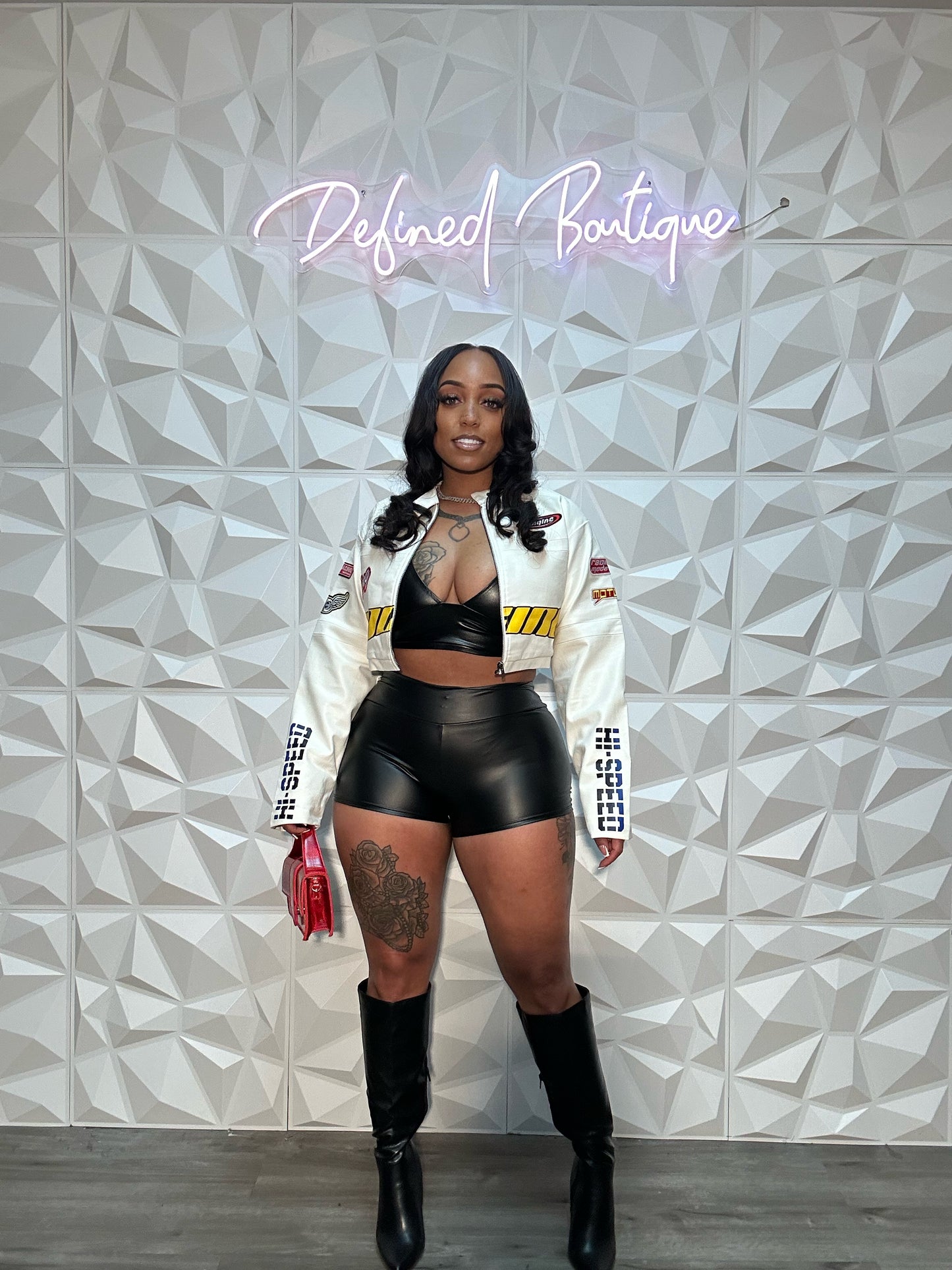 Mini Leather | Shorts