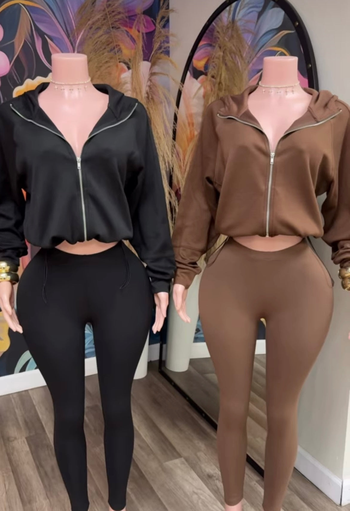 Relaxed Legging | Set