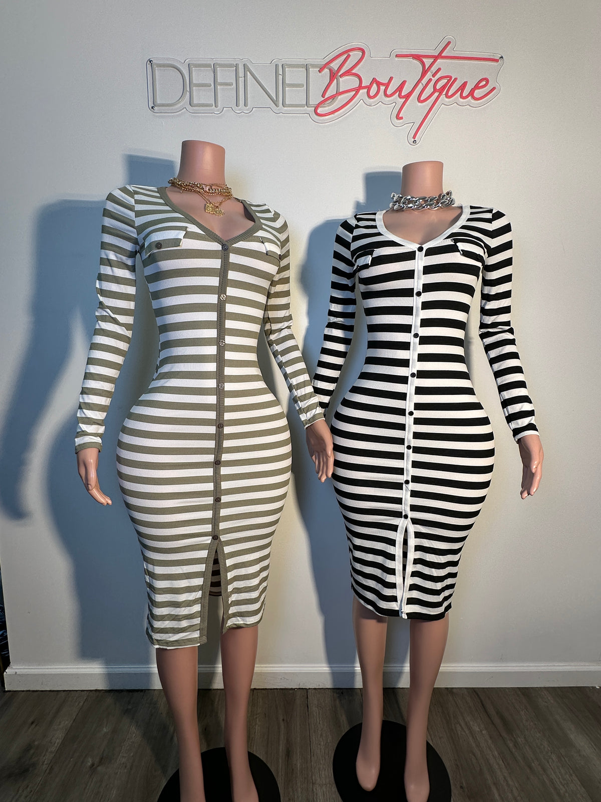 Many Stripes | Dress