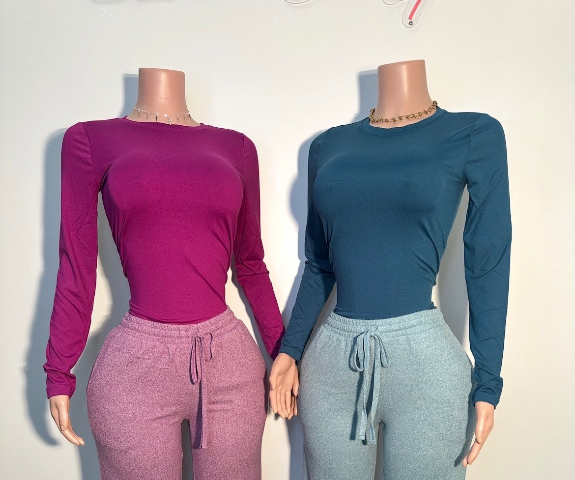 Basic Long Sleeve | Top