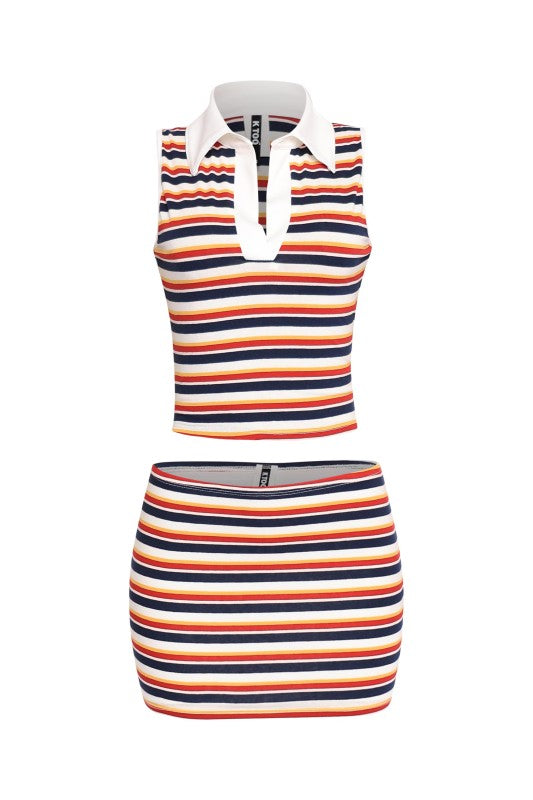 Stripe Skirt | Set