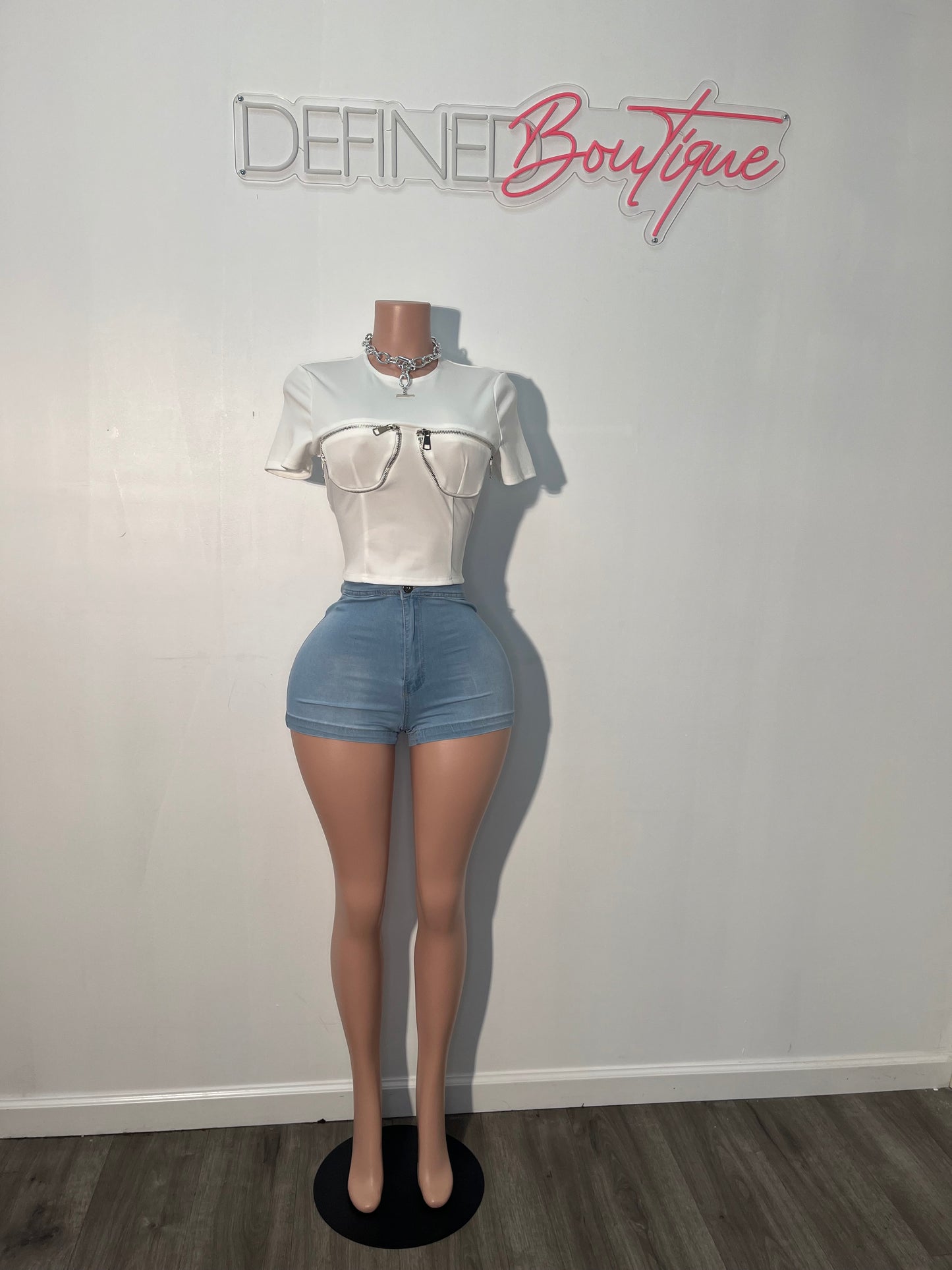 Zip Me Up | Tee