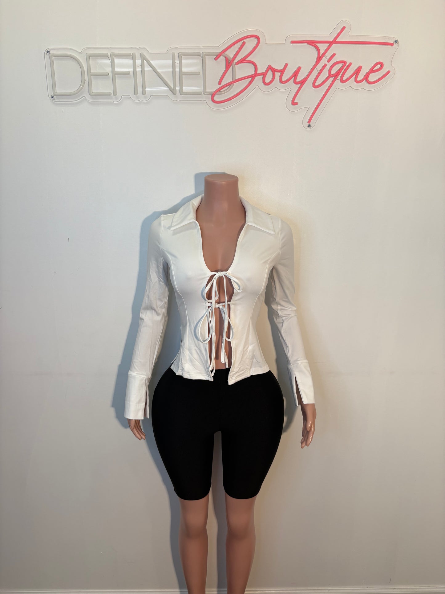 Banded Biker | Shorts