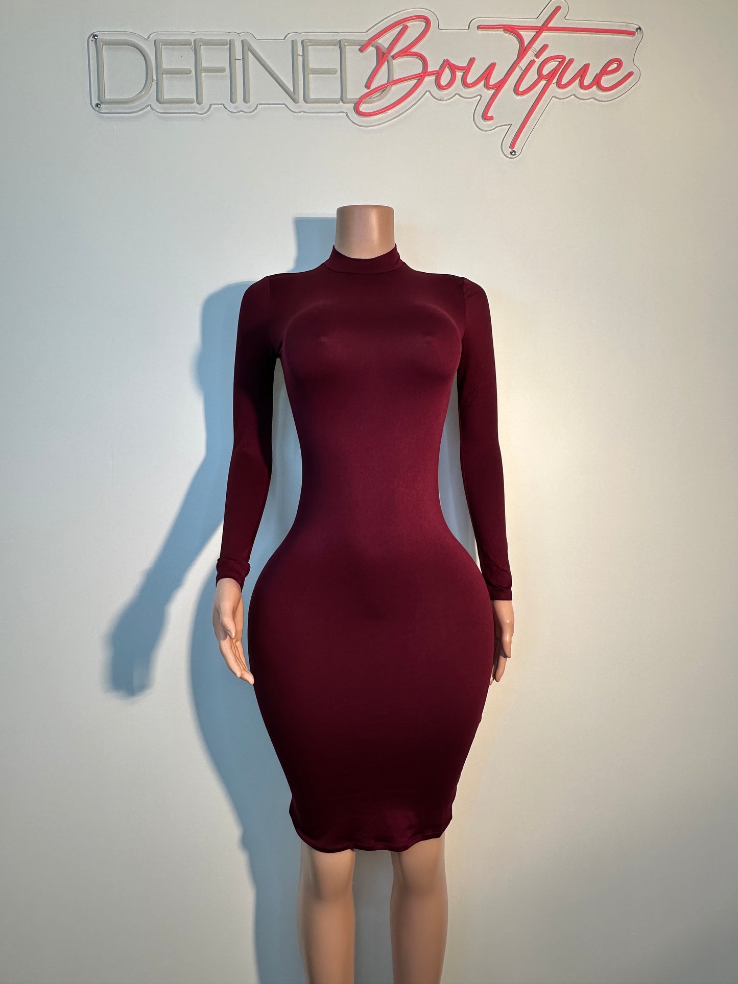 Basic Midi | Dress