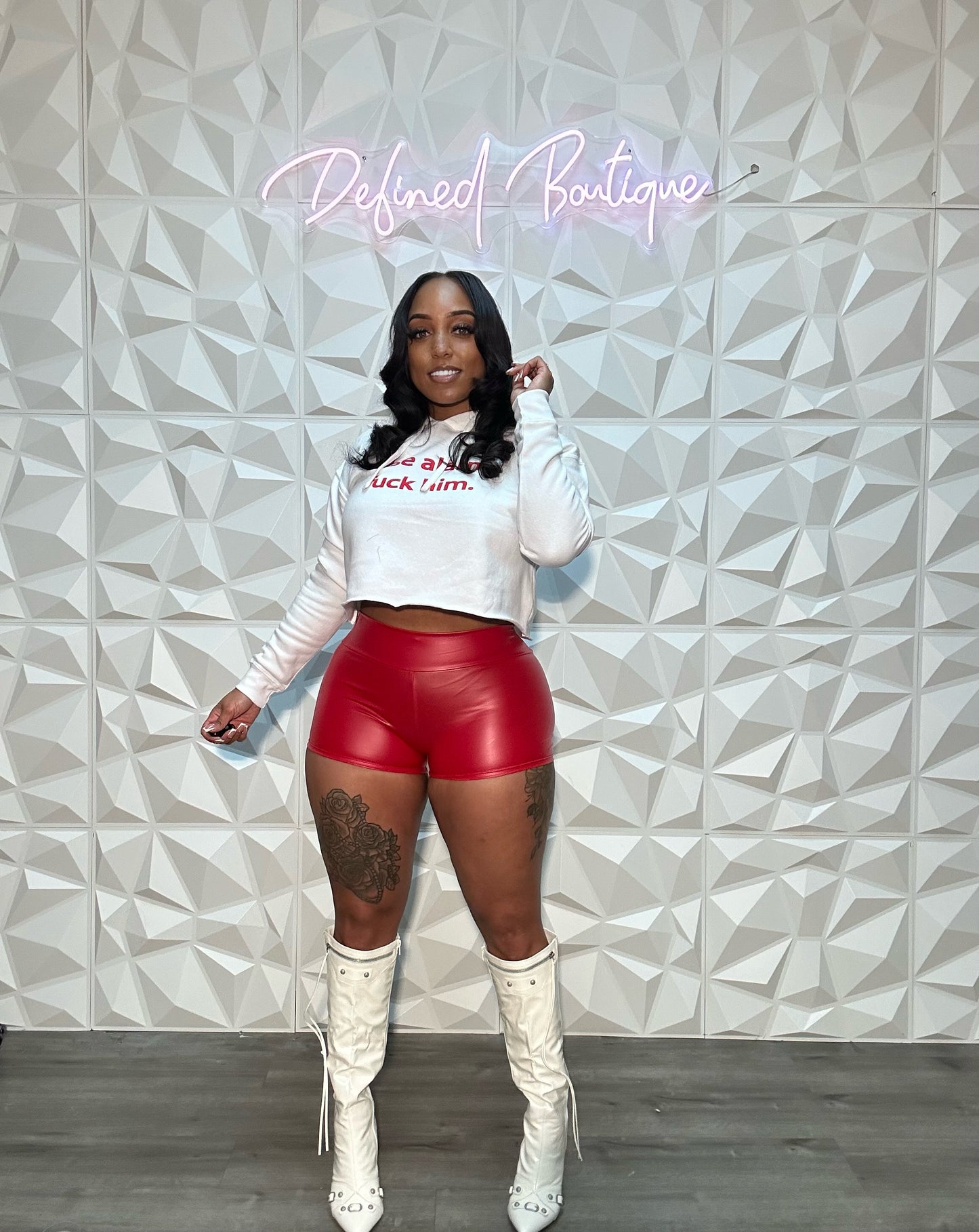 Mini Leather | Shorts