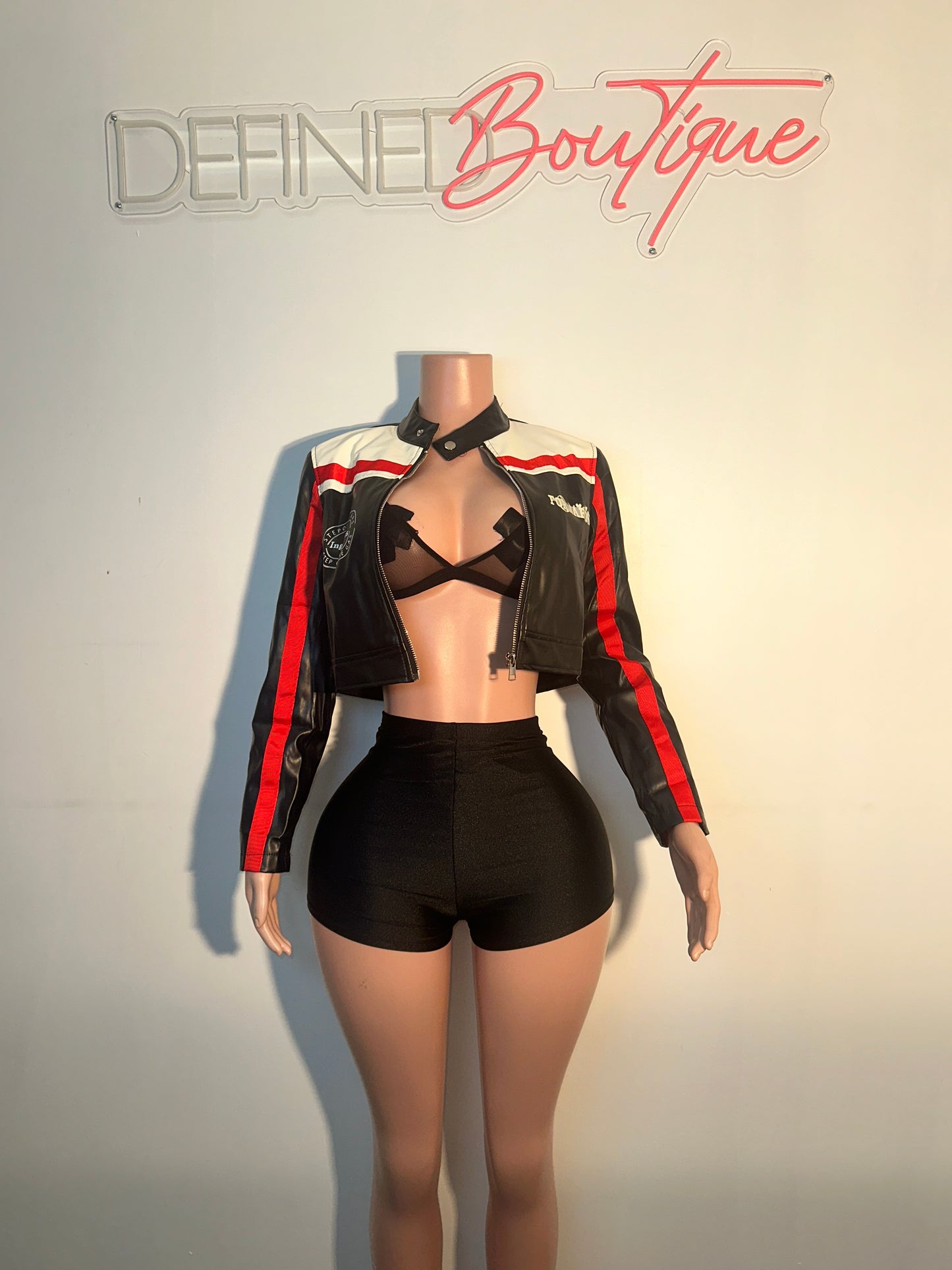 Redline Leather | Jacket