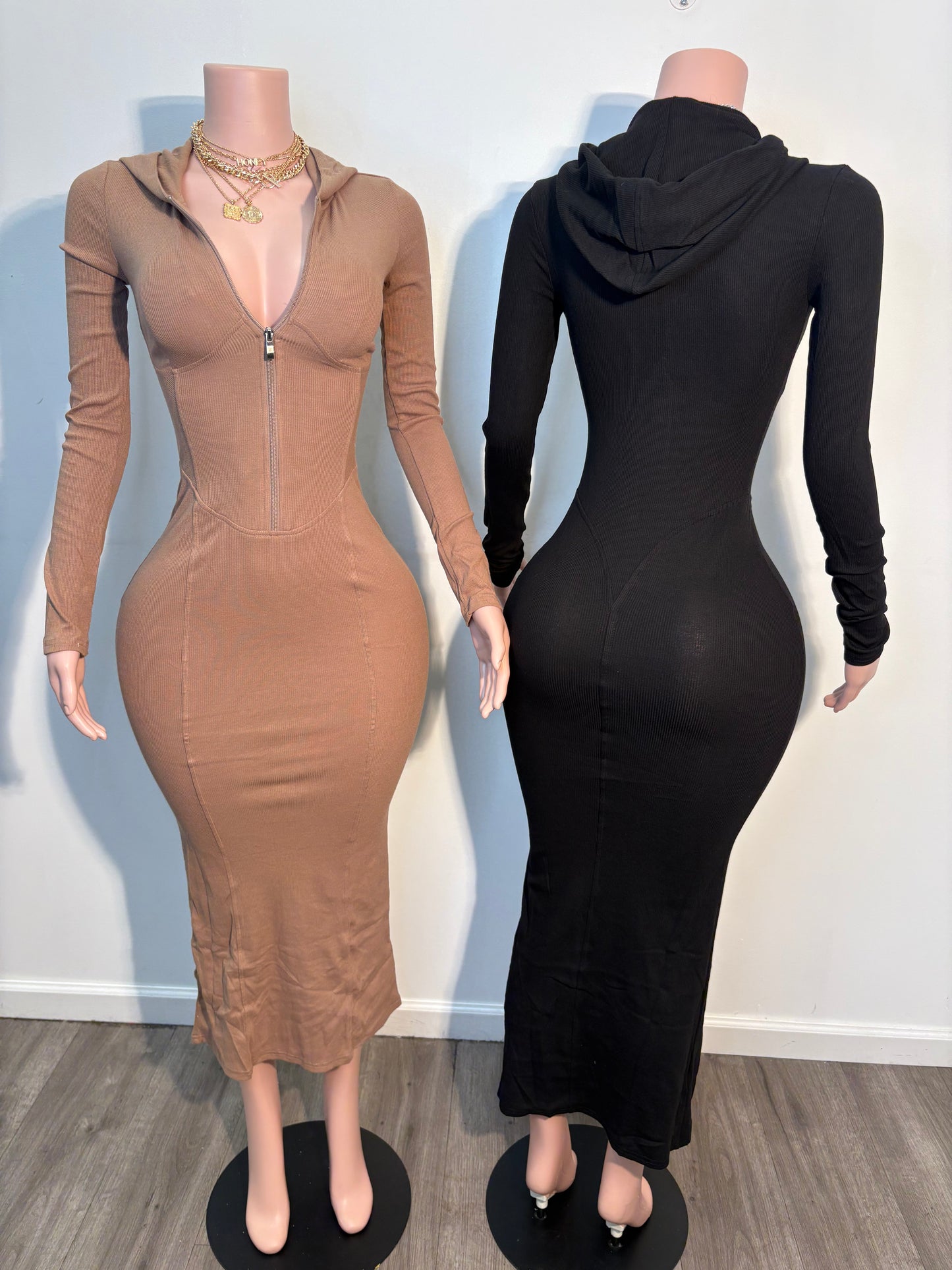 Karli Hooded | Dress