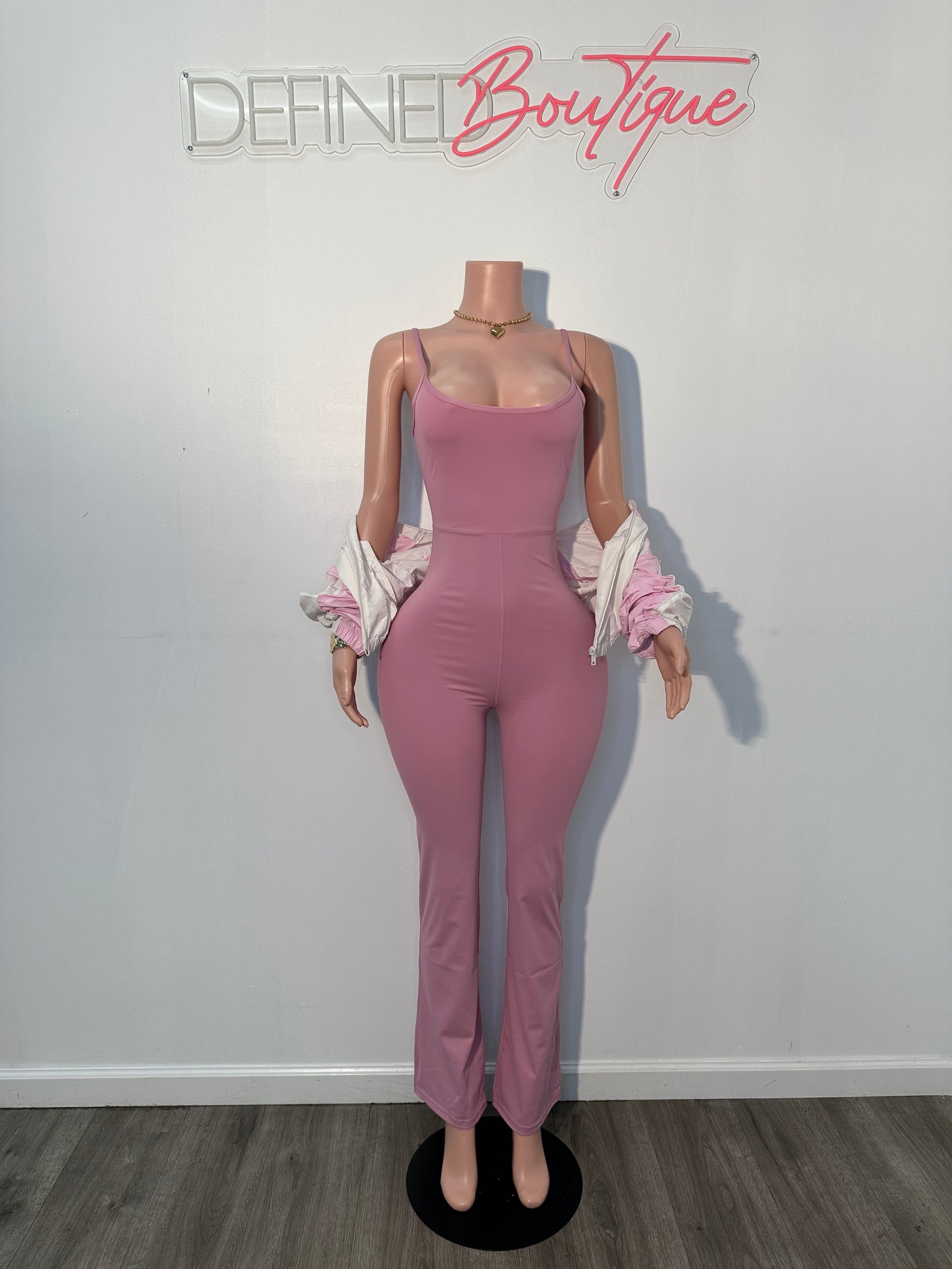 Windbreaker Jumpsuit | Set
