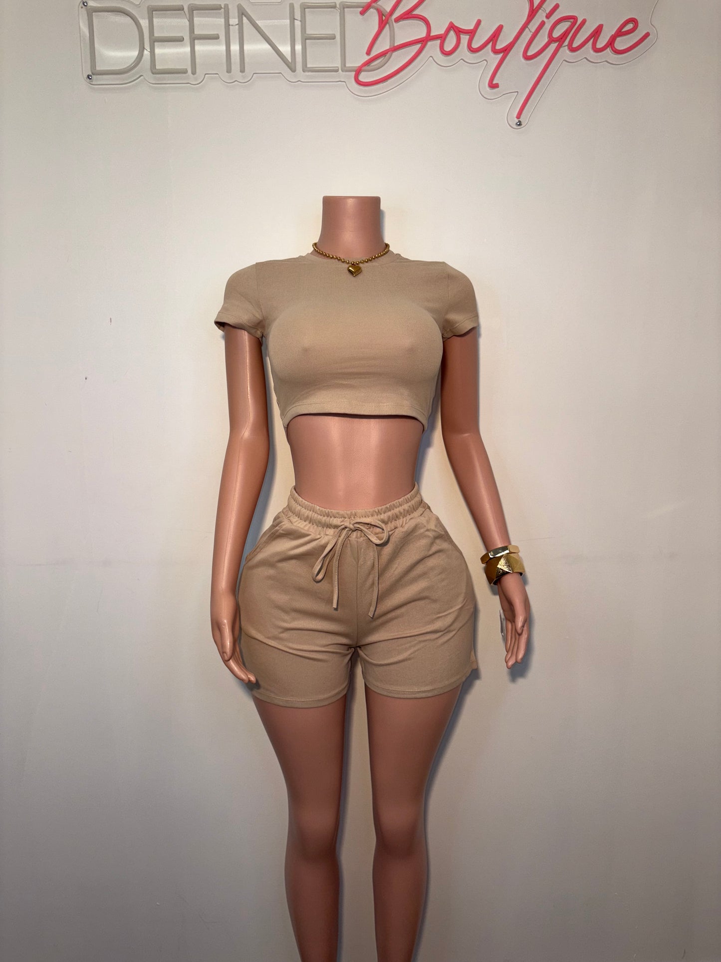 Basic Shorts | Set