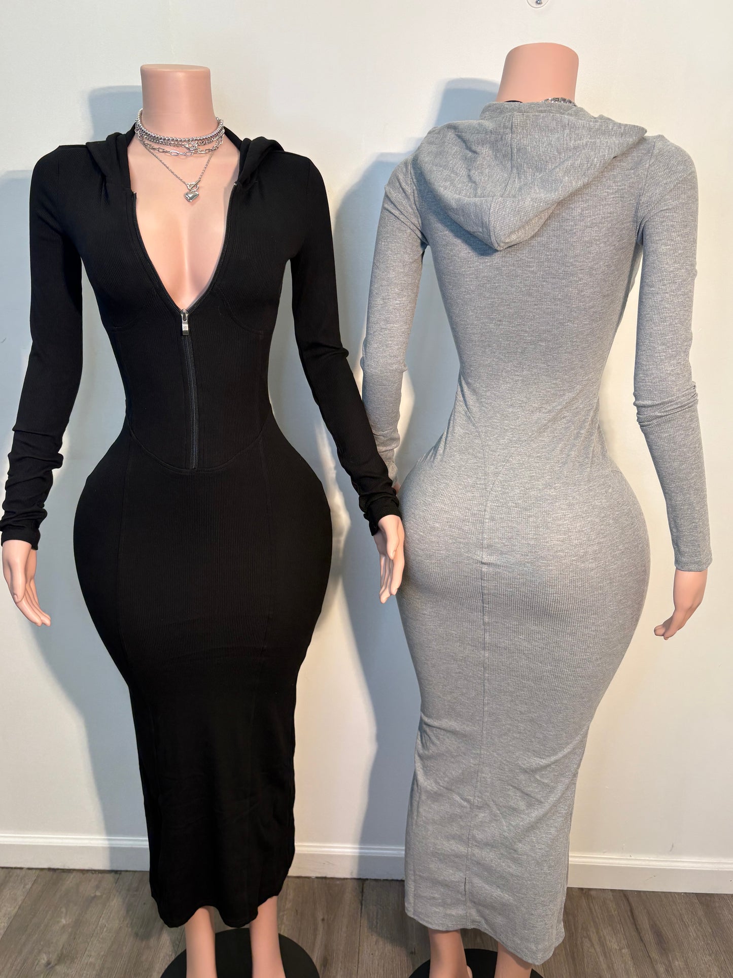 Karli Hooded | Dress