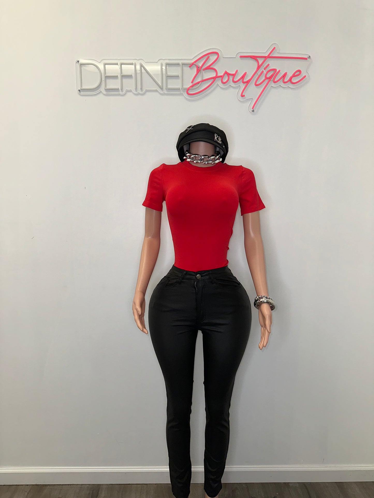 Nautia Leather | Pants