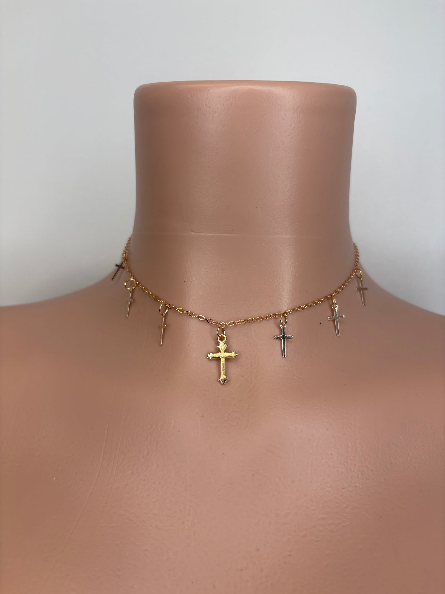 Mini Cross | Necklace