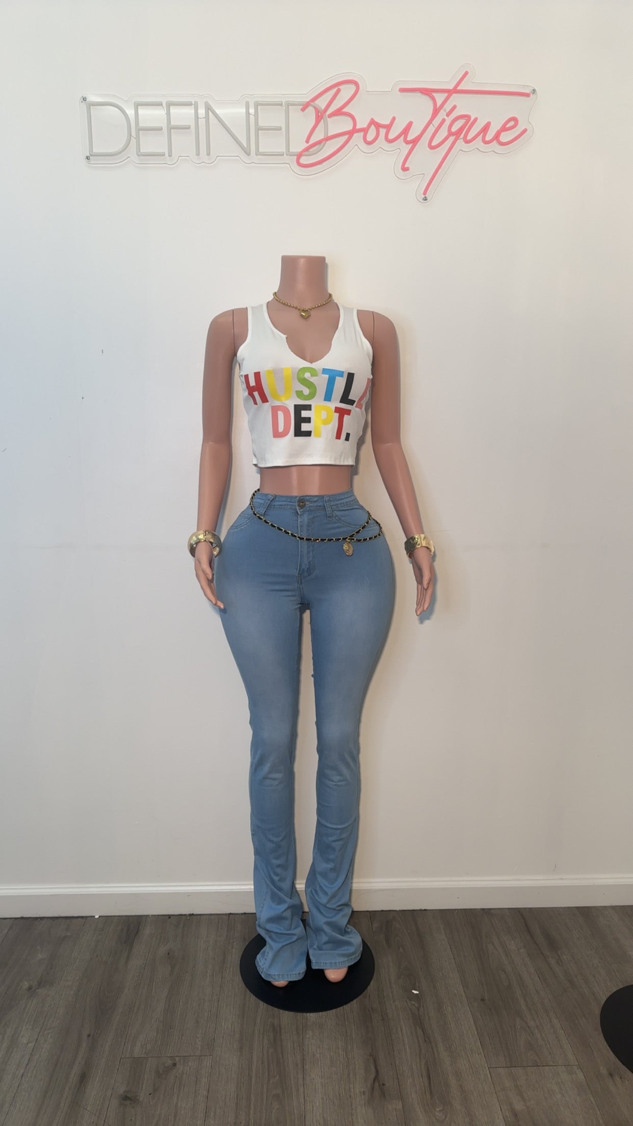 Kadi Stacked | Jeans