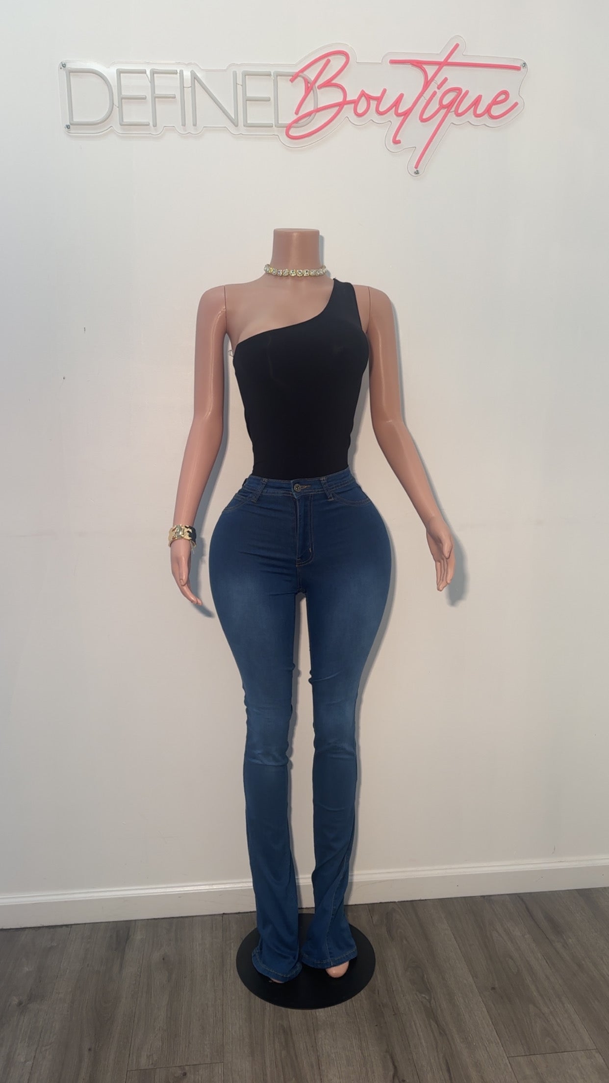Kadi Stacked | Jeans