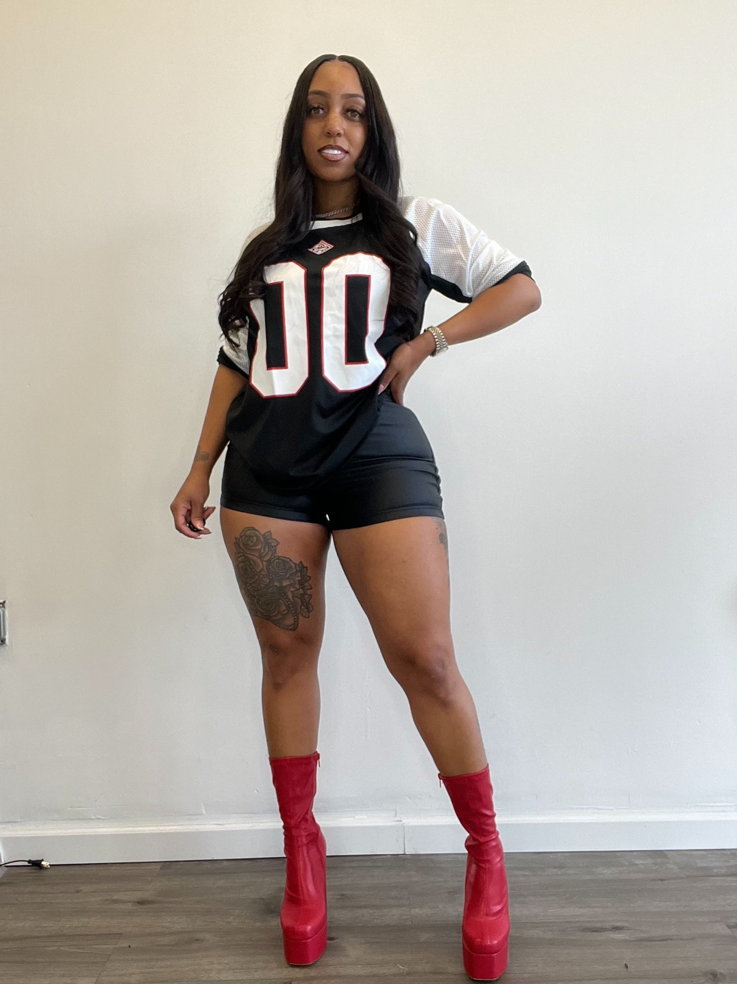 Kadi | Leather Shorts