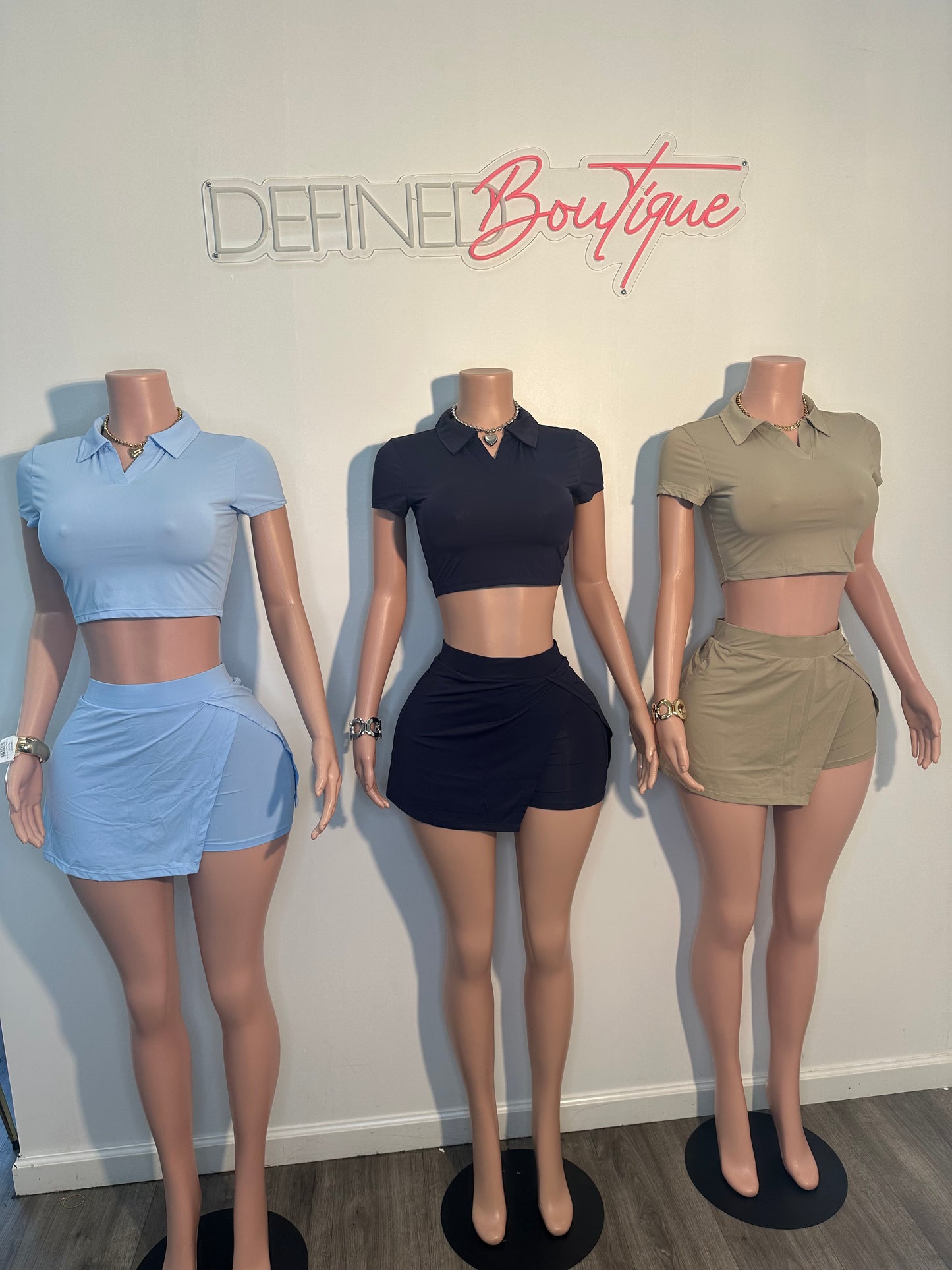 Tennis Skirt | Set
