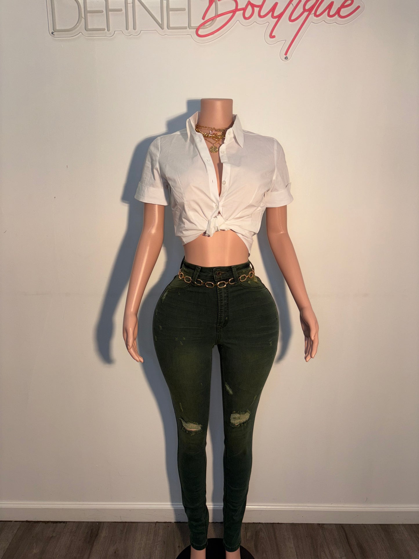 Olive Rider| Jeans
