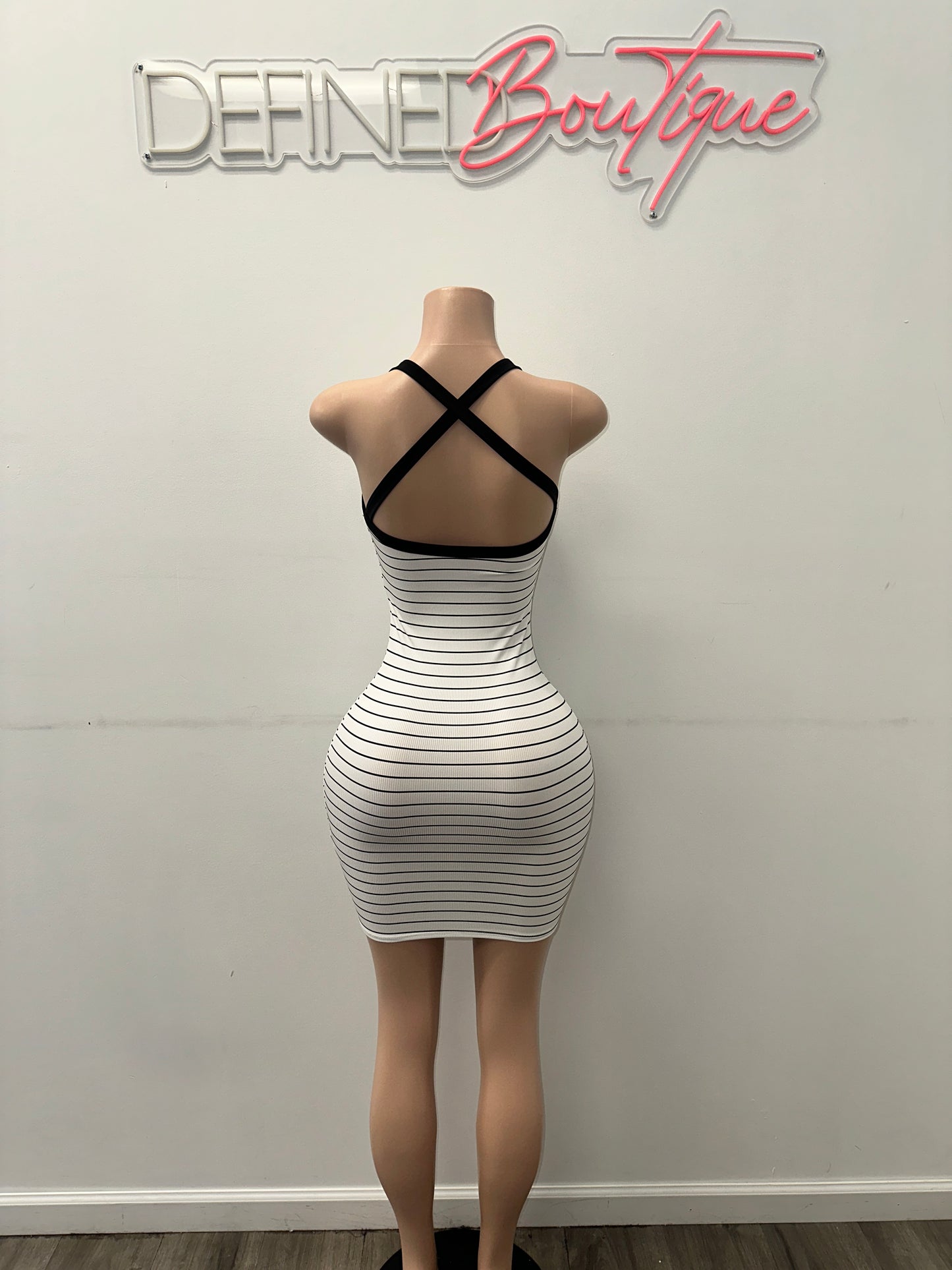 Fine Lines | Dress