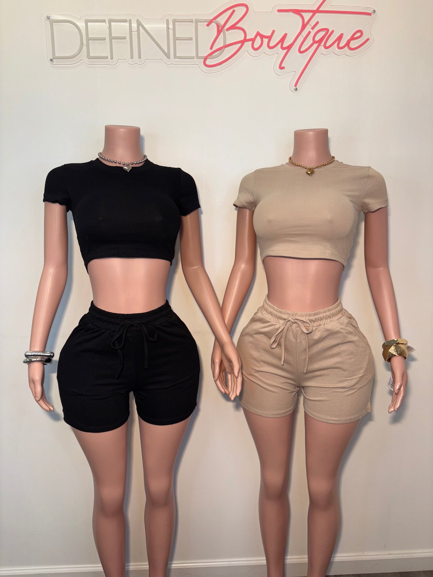 Basic Shorts | Set