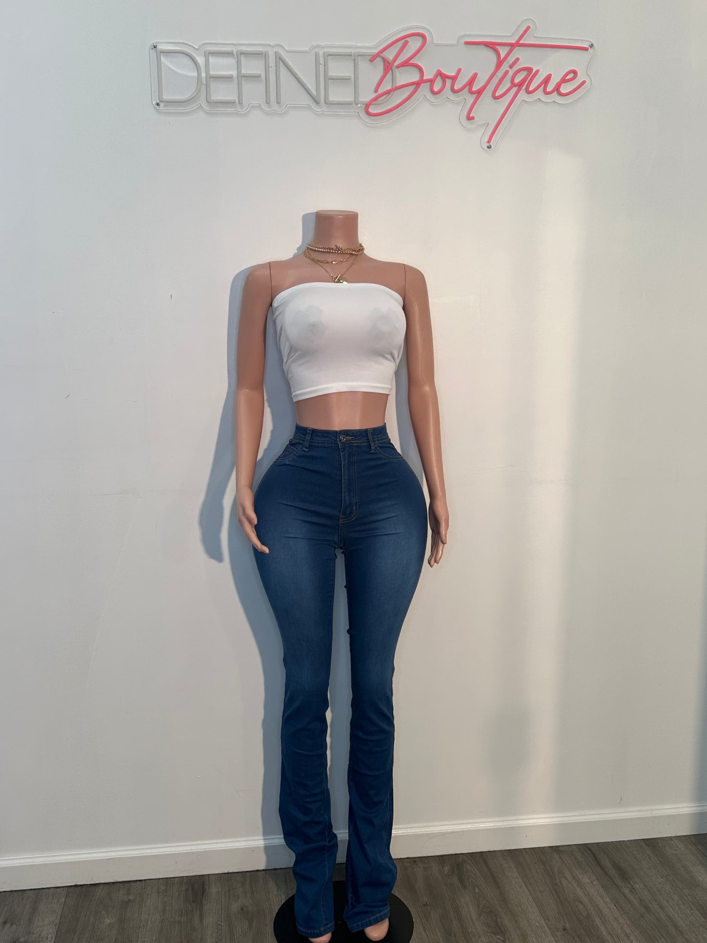 Kadi Stacked | Jeans