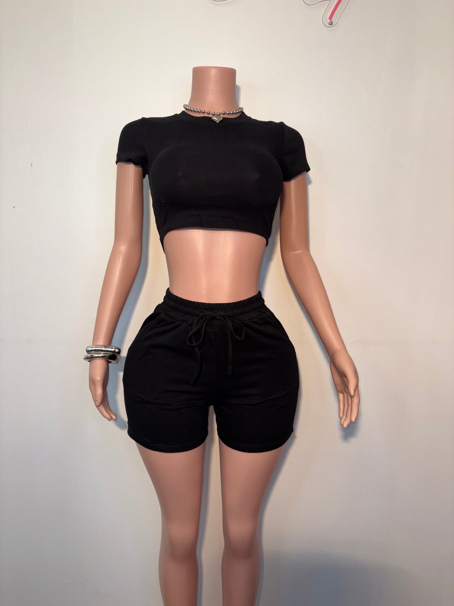 Basic Shorts | Set