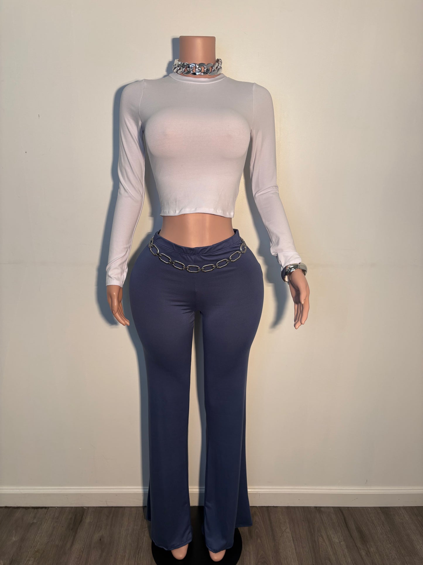 Basic Long Sleeve | Crop